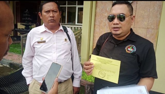 Diduga Tak Mau Fasilitasi Pengajuan PTSL, LSM GARAD Adukan BPN Sidoarjo Ke Kanwil ATR/BPN Jatim Dan Sentil Pak Menteri