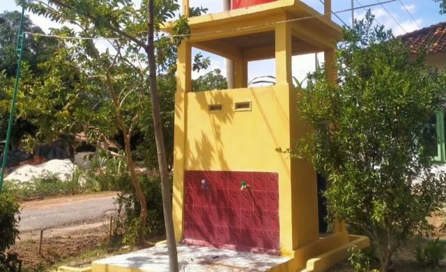 Mantan Kepalou Tiyuh Mercu Buana, Diduga Keras Melakukan Mark Up Dana Desa TA2021