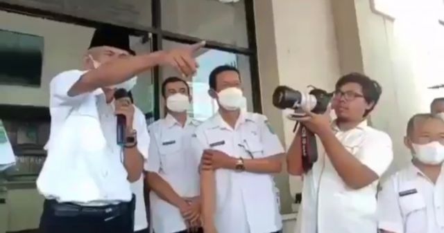 Oknum Kadispendik Kabupaten Pasuruan Diduga Ancam Mati Wartawan Yang Meliput, DPD PJI-Demokrasi Jatim Buka Suara