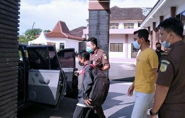 Dua Ketua Pokmas Korupsi Dana Hibah APBD Pemprov Jatim, Dipenjarakan Di Rutan Pacitan