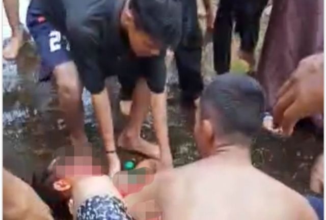 Insiden Ambrolnya Prosotan Kolam Renang Waterpark, Korban Tersantuni, Polisi Masih Bungkam Proses Hukumnya?