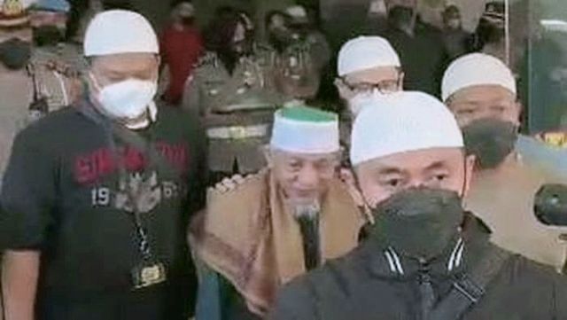 Polisi Tangkap Abdul Qadir Baraja Pemimpin Khalifah Khilafatul Muslimin, Ternyata Pernah Dihukum Karena Terlibat Pengeboman Candi Borobudur