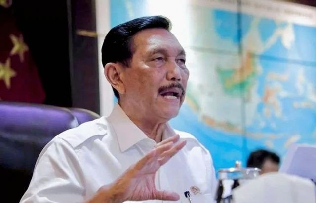 Kumpulkan Para Pengusaha Minyak Goreng, Luhut : Saya Tidak Mau Diatur-Atur