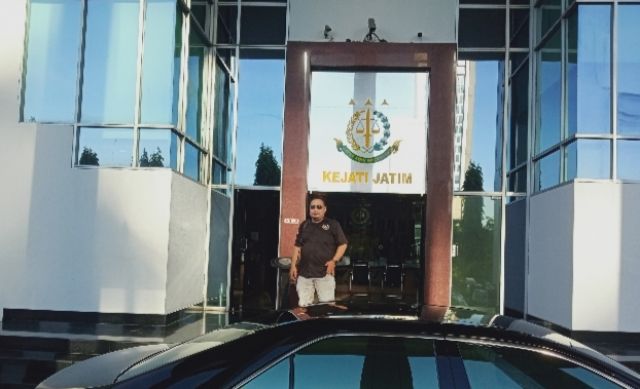 Laporannya Terkait Dugaan Mafia Tanah Di Penggusuran Warung Bibis Krian Dilimpahkan Ke Kejari Sidoarjo, LSM GARAD Minta Kejati Jatim Serius Mengawal