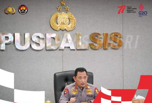 Kapolri: Tindak Tegas Segala Bentuk Tindak Kejahatan