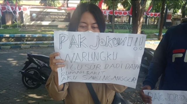 Polresta Sidoarjo Panggil Pelapor Dan Mantan Lurah Dalam Kasus Laporan Pengerusakan Warung Bibis, Garad : Sungguh Sangat Tepat Sekali!!!
