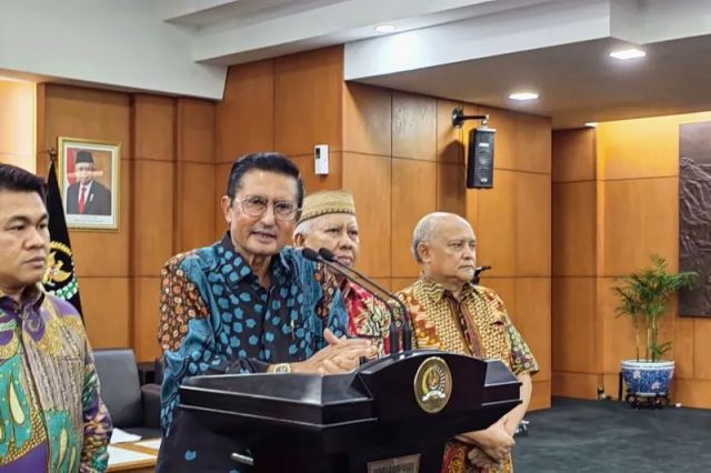 Tak Terima Diberhentikan Dari Wakil Ketua MPR, Fadel Muhammad Polisikan Ketua DPD RI