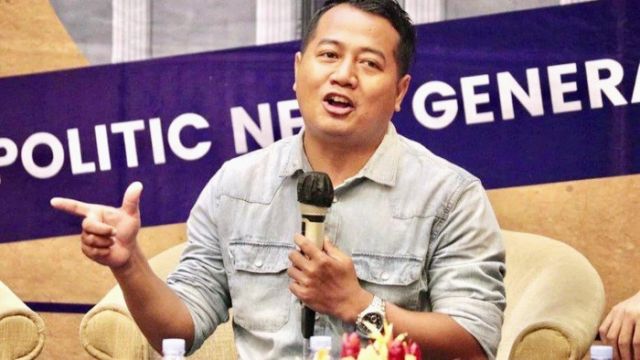 Direktur Eksekutif Parameter Politik Indonesia Sebut AHY Blunder Singgung Insfratruktur, Padahal Tulang Punggung Utama Jokowi