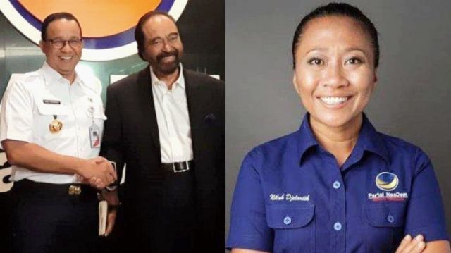Kader Potensial Bali Niluh Djelantik Cabut Dari Nasdem, Buntut Capreskan Anis Baswedan?