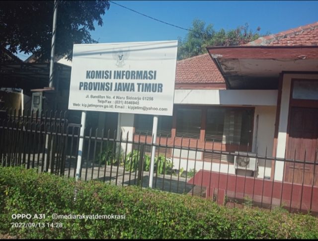 Dua Bulan Laporan Sengketa Informasi Tak Jelas Tindak Lanjutnya, Keberadaan Komisi Informasi Jatim Diragukan Keberadaannya