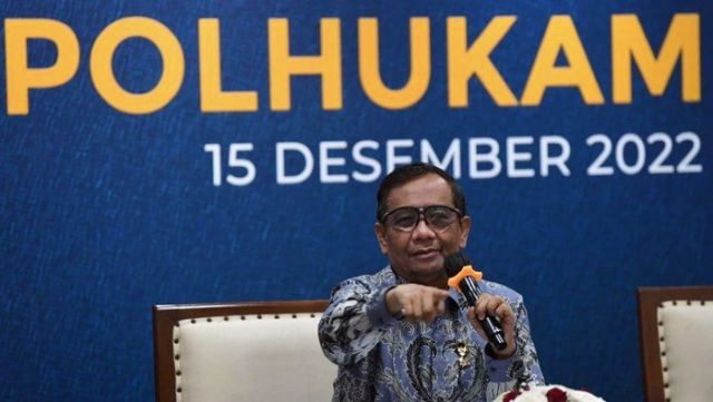 Mahfud Singgung Korupsi Oknum Kader Demokrat Saat Bicara Beking Kasus