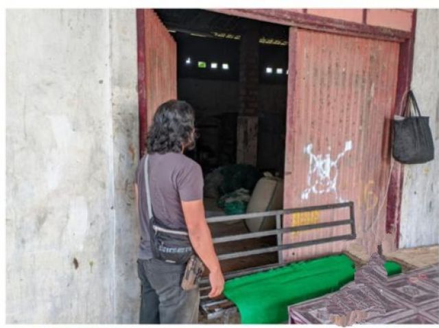 Dapat Laporan Adanya Dugaan Penimbunan Solar, Satreskrim Polres Bojonegoro 'Gercep' Sidak Ke TKP