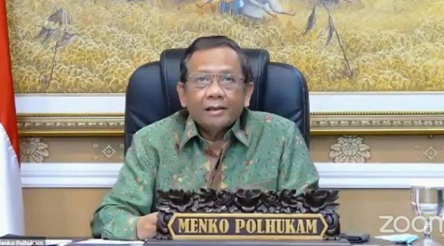 Terkait Polemik Pemilu Proposional Tertutup, Mahfud MD : Pemilu Proposional Terbuka Atau Tertutup Itu Urusan Legislatif Bukan MK