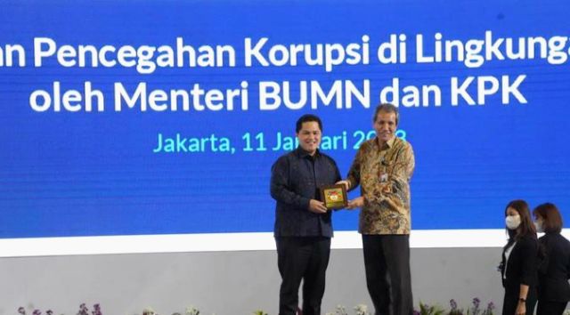 Erick Thohir Bongkar Modus Korupsi Dana Pensiun, Cara Korupsinya Dibongkar Habis..