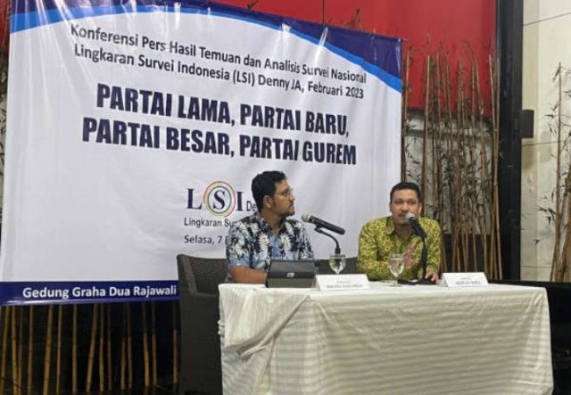 Survei Partai Lama, Partai Baru, Partai Besar Dan Partai Guram : Diprediksi Hanya 7 Parpol Yang Lolos Senayan