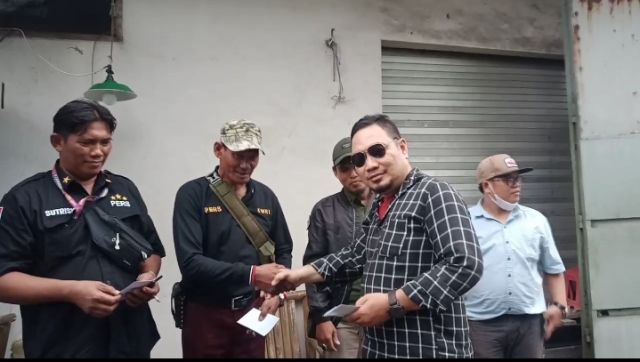 Jum'at Berkah Pada Momentum HPN2023, MRD Berbagi Dan Apresiasi Kinerja Insan Pers