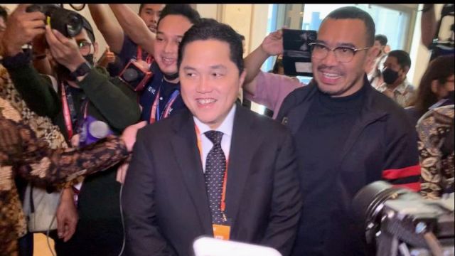 Erick Thohir Terpilih Jadi Ketum PSSI, Banyak PR Menanti Termasuk Kinerja Wasit