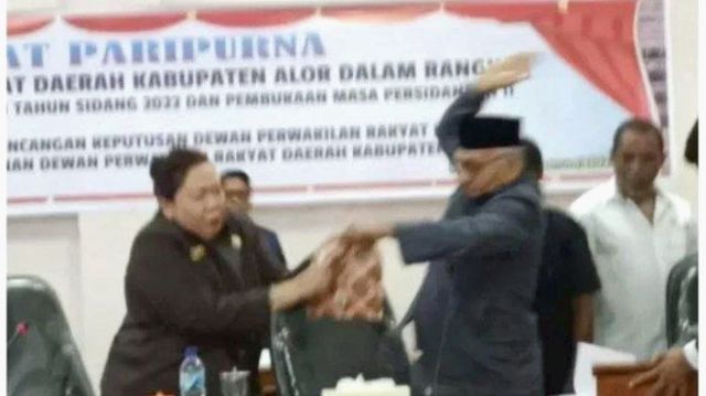 Pukul Ketua DPRD, Wakil Ketua DPRD Ini Ditetapkan Sebagai Tersangka, Berikut Kronologi Kasus