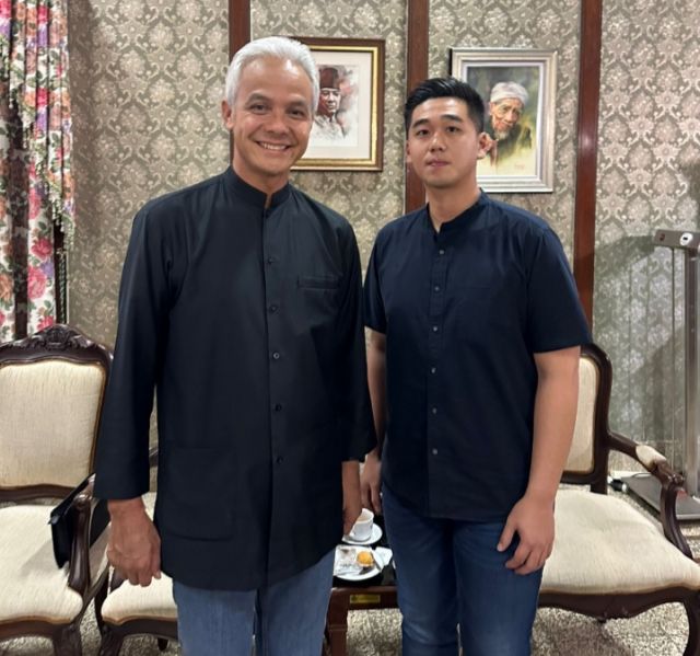 Diumumkan Bu Mega Capres PDIP, Kolega Siap Menangkan Ganjar Pranowo Presiden Pada Pilpres 2024