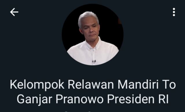 Dukung Penuh Ganjar Pranowo Presiden RI, KRM Siap All Out Menangkan Di Jatim