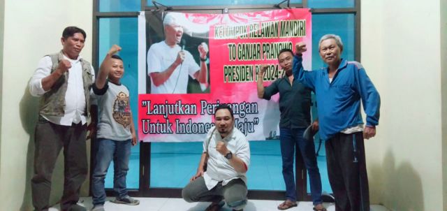 Dukung Penuh Ganjar Pranowo Presiden RI, KRM Siapkan Kejutan Pada Bulan Bung Karno