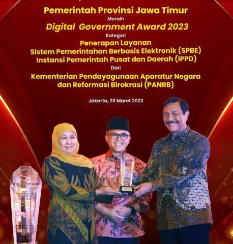 Hebatnya Gubernur Jatim! Beberapa Kepala OPD Nya Terindikasi Anti Kritik, Tapi Sering Dapat Penghargaan Bergengsi