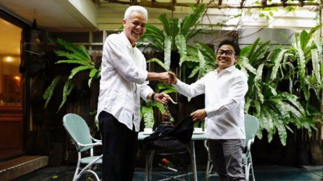 Survei Indikator : Ganjar Pranowo Mendapat Dukungan 40% Dari Pemilih PKB