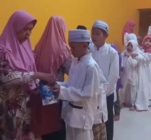 Jum'at Berkah Itiqomah Dalam Aksi Gerakan Sosial Berbagi