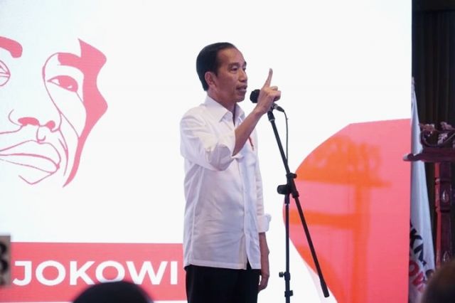 Jokowi : Saya Tau Dalamnya Partai Seperti Apa, Arahnya Kemana Juga Saya Ngerti...