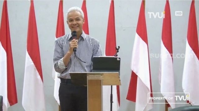 Jawaban Ganjar Pranowo Saat Ditanya Mahasiswa Soal Petugas Partai