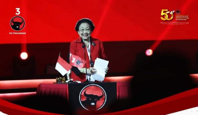 Megawati Minta Kader Tak Gentar Hadapi Kepungan Dan Manuver Parpol
