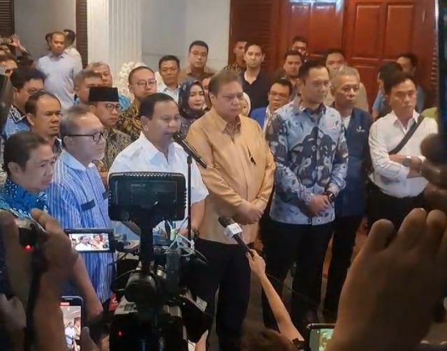 Kemana Gibran Saat Prabowo Umumkan Dirinya Sebagai Cawapres?