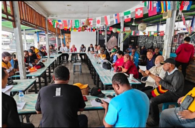 Puluhan Ribu Sukarelawan Siap Sambut Ganjar-Mahfud Di Tanah Papua