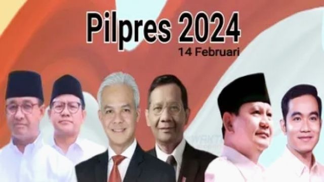Survei Poltracking Terbaru Pasangan Capres-Cawapres, Ganjar-Mahfud Unggul 40,9% Andai Hanya Lawan Anis-Imin