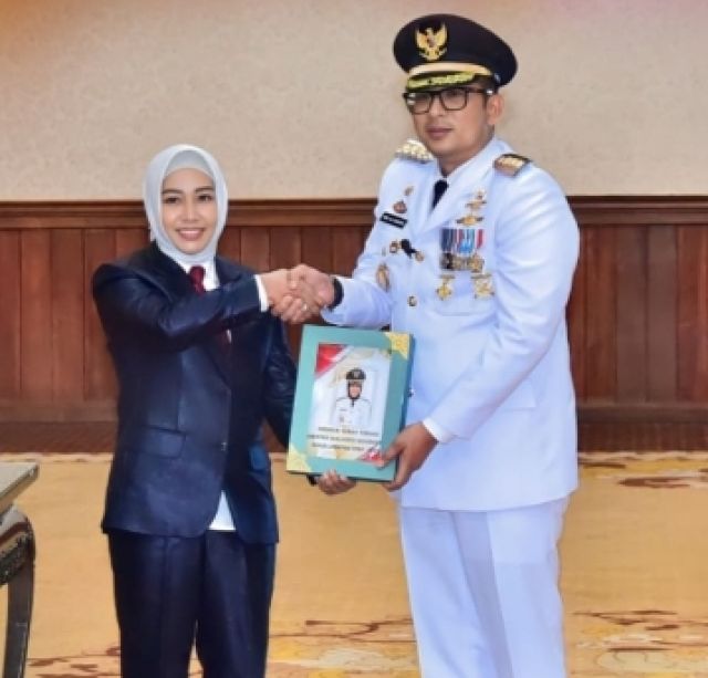 Gantikan Ika Puspitasari, Gubernur Khofifah Lantik Ali Kuncoro Sebagai Pj Wali Kota Mojokerto