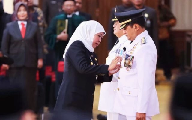 Usai Dilantik Jadi Pj Walikota, Nurkholis Bakal Lakukan Hal Ini Untuk Kemajuan Kota Probolinggo