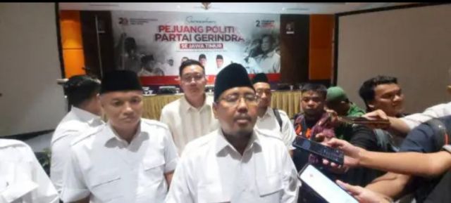 Rekom Gerindra Hanya Untuk Khofifah Pada Pilgub Jatim 2024, Usung Anwar Sadad Untuk Cawagubnya?