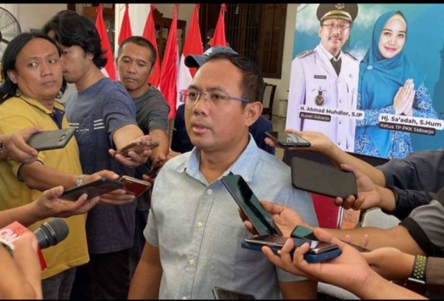 Ngaku Sakit, Ahmad Mudhlor Ali Bupati Sidoarjo Tak Bisa Penuhi Panggilan KPK