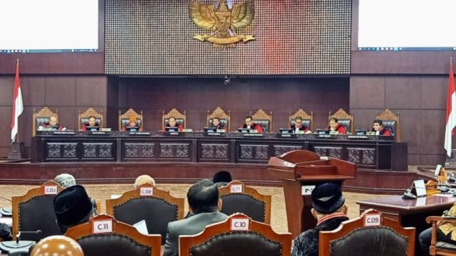 Hasil Sidang Sengketa Pilpres 2024, MK Tolak Gugatan Anies-Muhaimin Dan Ganjar-Mahfud
