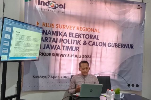Direktur Indopol Sebut Duet Kiai Mustamar-Risma Berpotensi Kalahkan Khofifah-Emil Pada Pilkada Jatim 2024