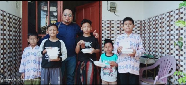 Jum'at Legi Berkah Berbagi Dengan Kelompok Kurang Beruntung Dan Yatim/Piatu