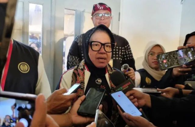 Digadang-Gadang Maju Pilgub Jatim, Begini Jawaban Risma