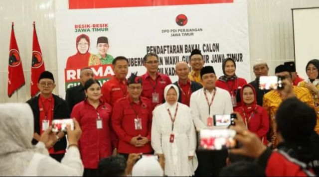 Alasan Risma Mau Dicalonkan Gubernur Jatim, Singgung Soal Kemiskinan : Saya Tau Persis