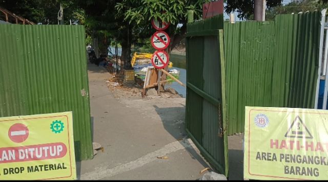 Proyek PT Jasa Tirta 1 Nilai Pekerjaan Pembenahan Lindung Tebing Kali Jagir Rp790Juta Hingga Protes Erick Thohir Atas Penurunan Anggaran TA2025