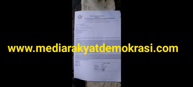MAPEKKAT Turut Soroti Atas Dugaan Praktik Korupsi Berjamaah Di Dinkop Jatim, Kirim Surat Konfirmasi Hingga Ancam Demo Dan Laporan Jika Tak Ditanggapi