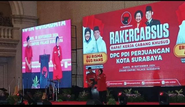 Pilgub Jatim 2024! Jika Terpilih, Risma Programkan SMA Sederajat Gratis Hingga Pengentasan Kemiskinan 