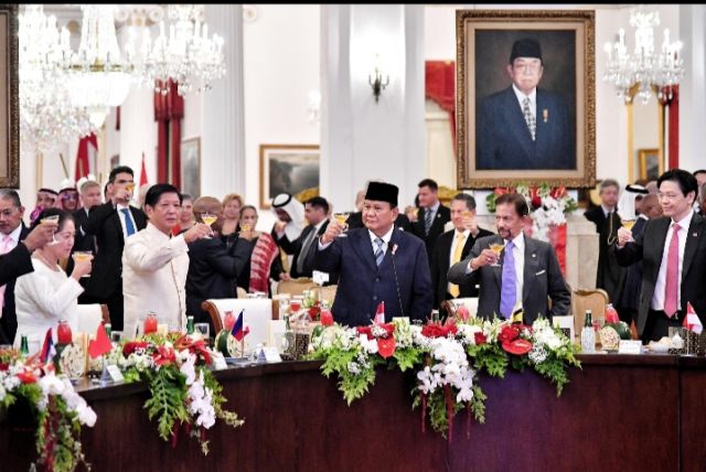 Gelar Jamuan Makan Malam, Presiden Prabowo Ungkapkan Hal Ini