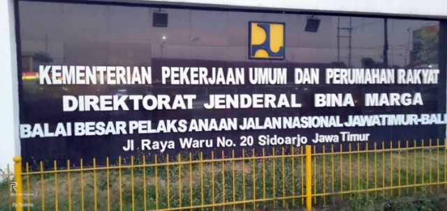 Gegara Terkesan Lempar Tanggung Jawab Hingga Blokir Nomor Wartawan Atas Kerusakan Ornamen Flyover Juanda, MAPEKKAT Akan Demo Kantor BBPJN Jatim-Bali