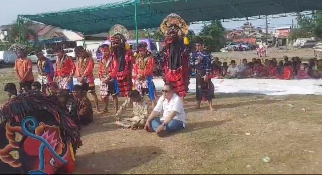 Syukuran HUT Ke15 Dalam Momentum Peringatan Hari Pahlawan 2024, LSM GARAD Gelar Penampilan Budaya Tari Jaranan
