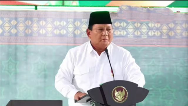 Prabowo Sebut Ada Raja Kecil Ganggu Dirinya, Netizen : Tangkap Saja Pak, Bapak Kan...